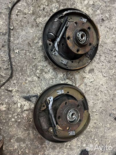 Ступица задняя на volkswagen polo