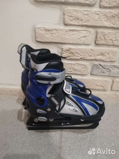 Коньки детские раздвижные 29 32