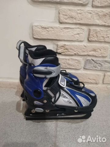 Коньки детские раздвижные 29 32