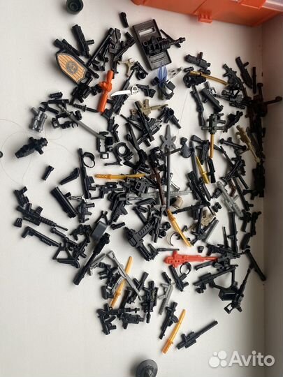 Lego аксессуары