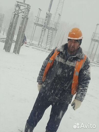 Бригада строителей разнорабочий