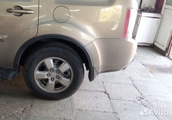 Колеса на Honda pilot