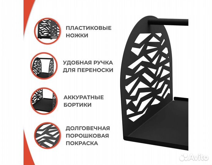 Дровница от производителя