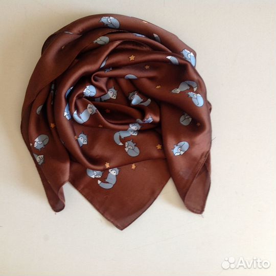 Шелковый платок Rossini