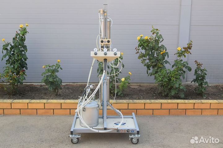 Гелькоутер. Установка нанесения гелькоута