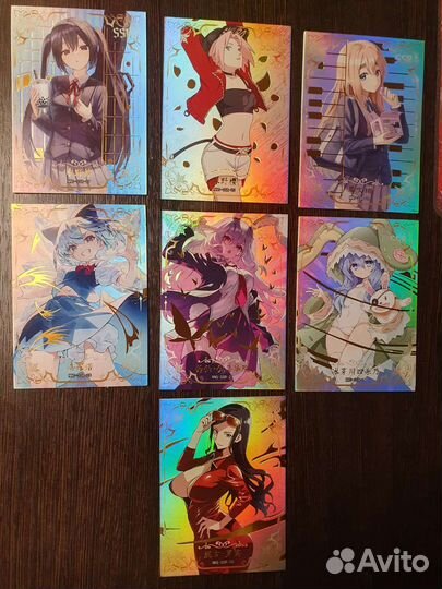 Карточки goddess story Тянки Истории Богинь