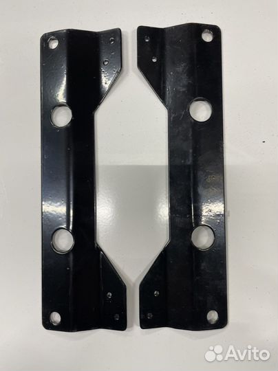Кронштейн решетки радиатора ваз 21214 урбан