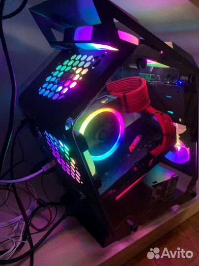 Компьютер Ryzen5 4500, DDR 4 XPG16гб,Gigabyte A520