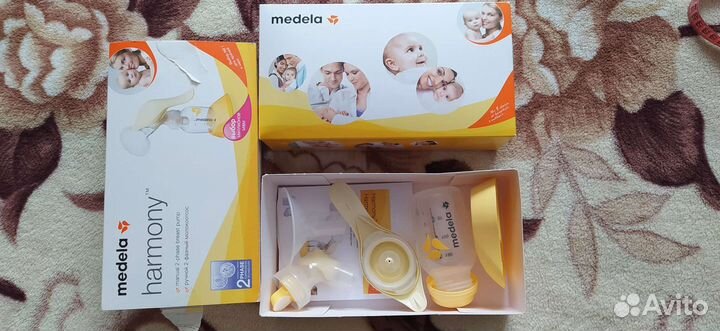 Молокоотсос medela ручной