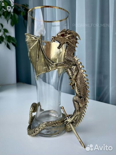 Стакан дракон