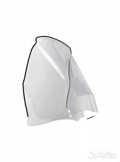 Стекло ветровое на снегоход Stels Мороз(54см,2мм)