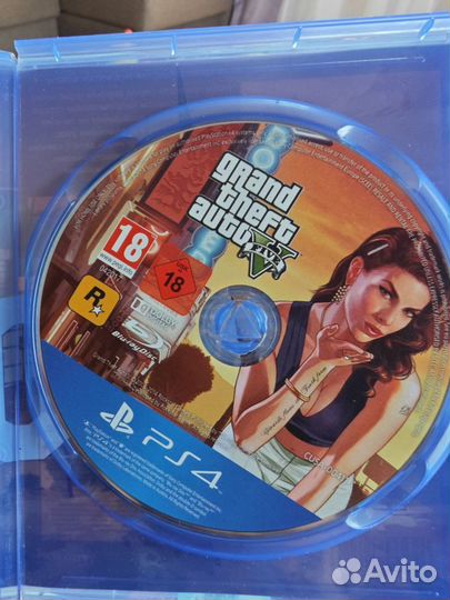 Grand Theft Auto V GTA 5 Premium Edition PS4