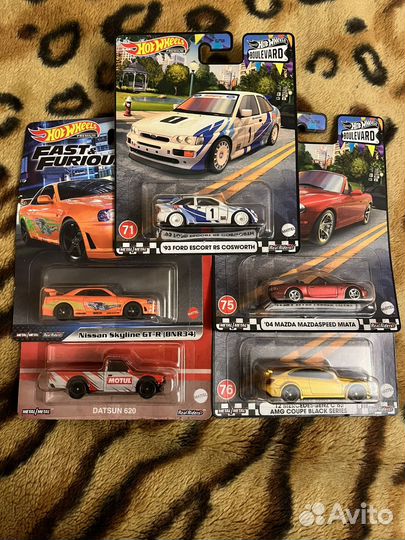 Hot wheels premium boulevard
