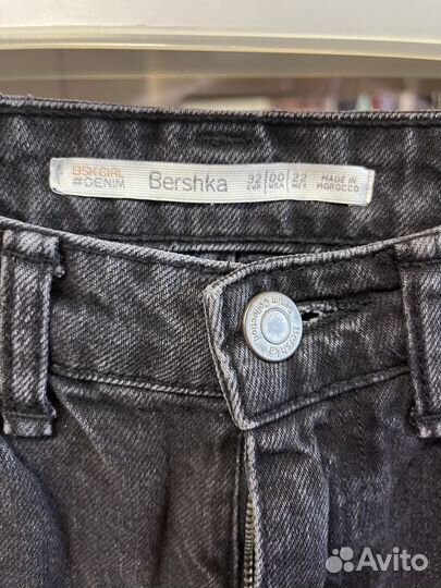 Джинсы bershka, levis