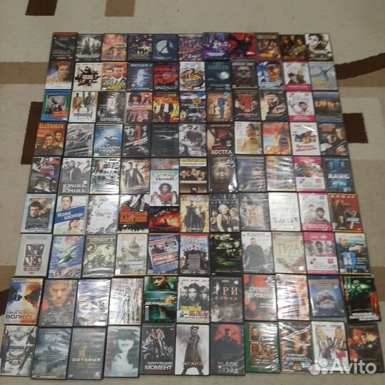 Двд видео диски