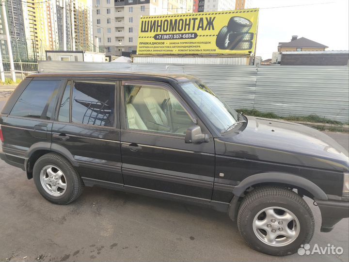 Land Rover Range Rover 2.5 AT, 2000, 232 000 км