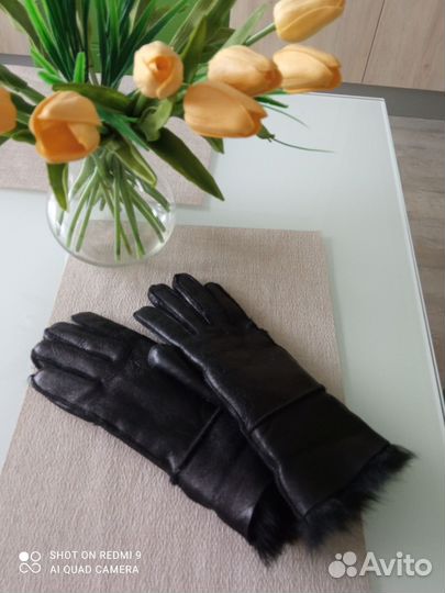Перчатки женские
