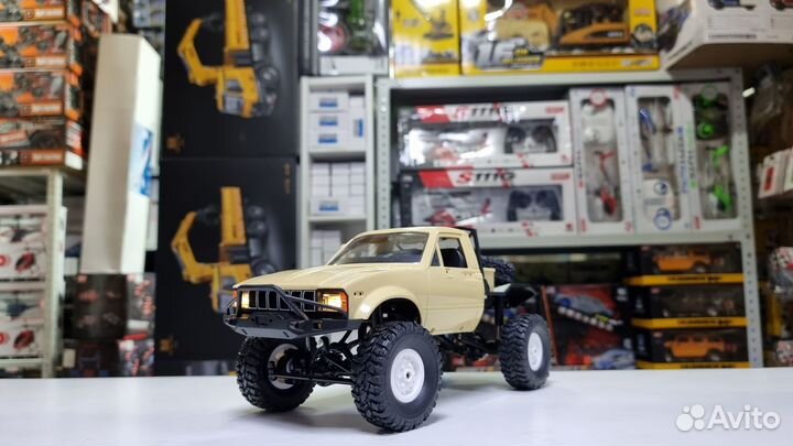 Радиоуправляемая машина WPL трофи краулер 1:16 4WD