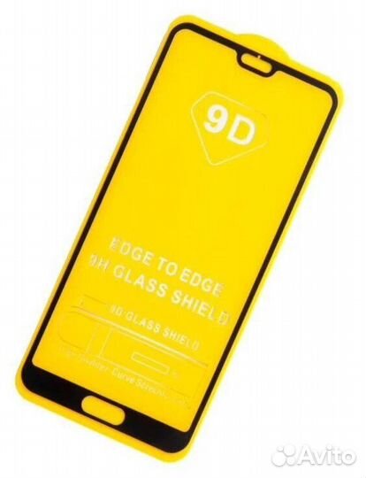 Защитное стекло 9d для Honor Huawei P20 (eml-l29)