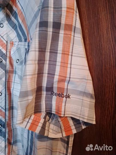 Рубашка reebok, рубашка