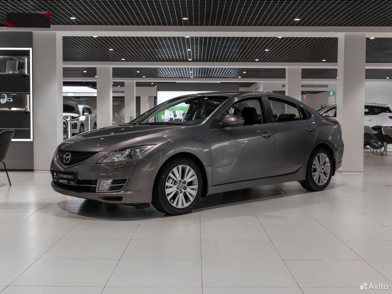 Mazda 6 2.0 AT, 2008, 372 742 км