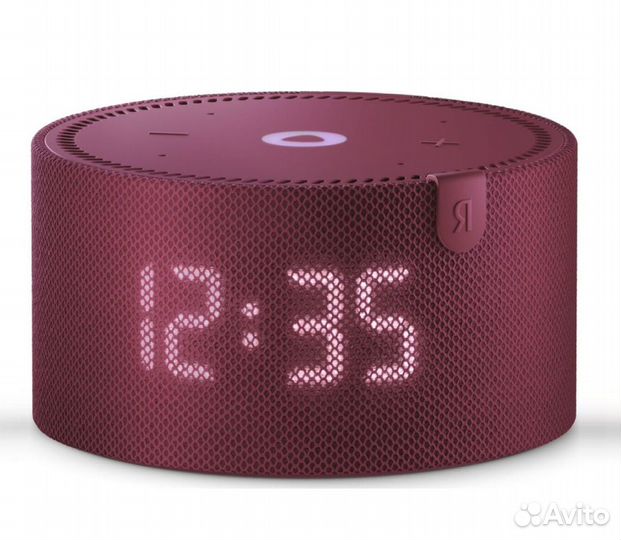 Новые Яндекс Станции Мини с часами