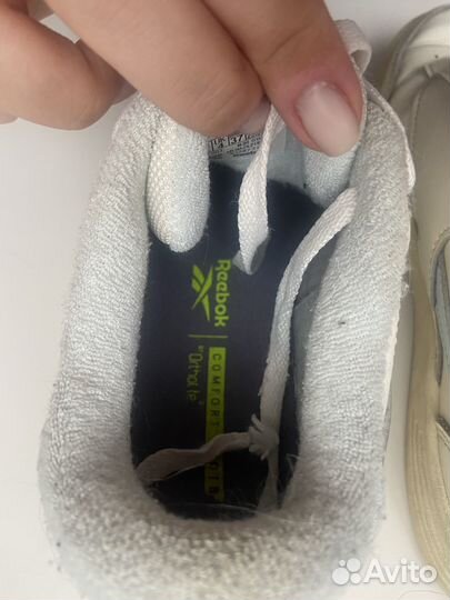 Кроссовки reebok женские