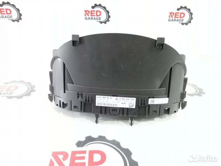 Панель приборов Mercedes-Benz Cla-Class C117