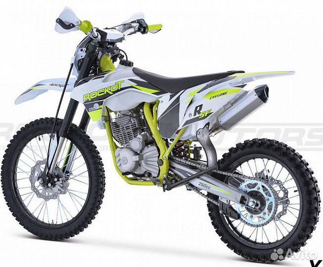 Мотоцикл кроссовый rockot R5F raptor tumen