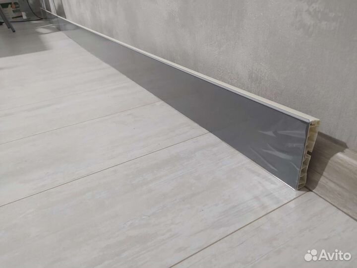 Кухонный цоколь антрацит