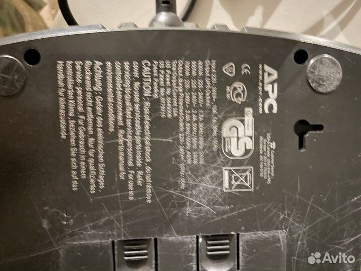 Ибп APC Back-UPS ES 400