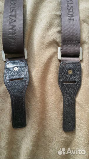 Ремень коричневый для сумки Bostanten