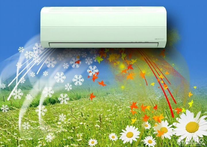 Кондиционеры. Установка кондиционеров