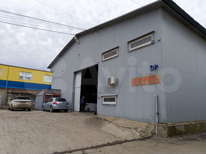 Склад / производство, 1850 м²