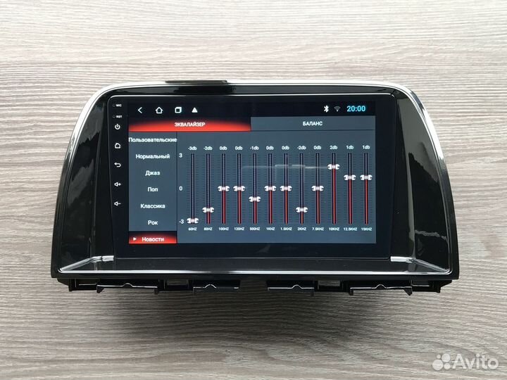 Магнитола Mazda CX5 с камерой