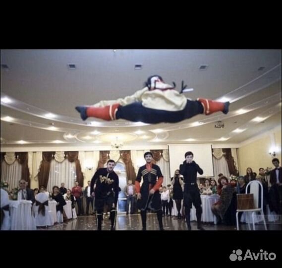 Лезгинка кавказские танцы шоу группа