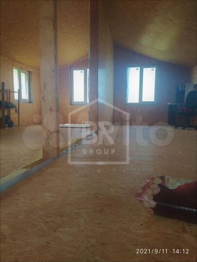 Дом 103,4 м² на участке 14 сот.