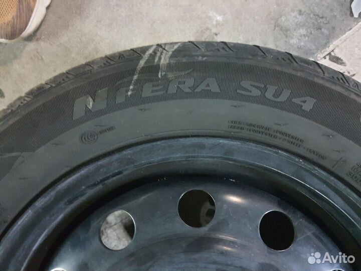 Колёса в сборе, accent, solaris