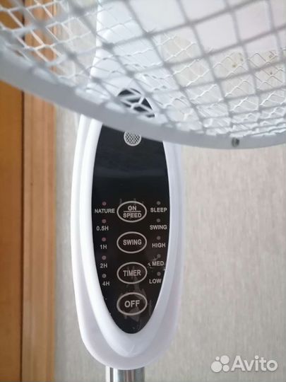 Вентилятор напольный с пультом scarlet comfort