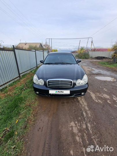 Hyundai Sonata 2.0 МТ, 2005, 225 400 км