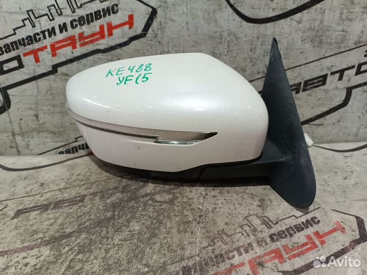 Зеркало nissan juke F15 NF15 YF15 С ПОВТОРИТЕЛЕМ 7 контактов правый руль правое 2 модель 963013YM0A