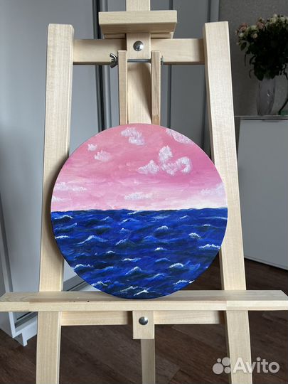 Картина ручной работы