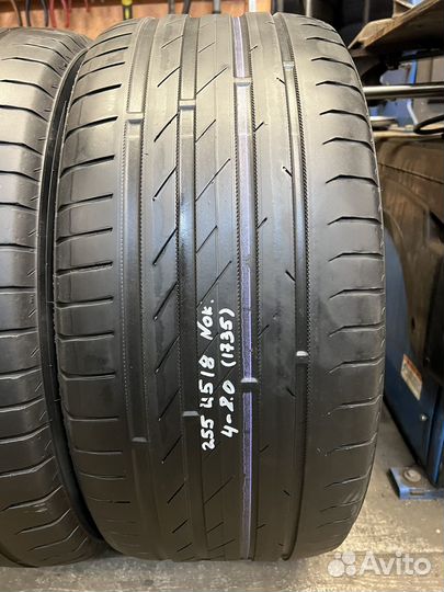 Nokian Tyres Hakka Black 255/45 R18 103Y