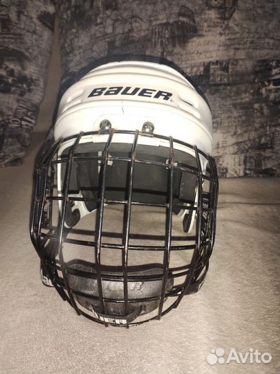 Шлем хоккейный bauer