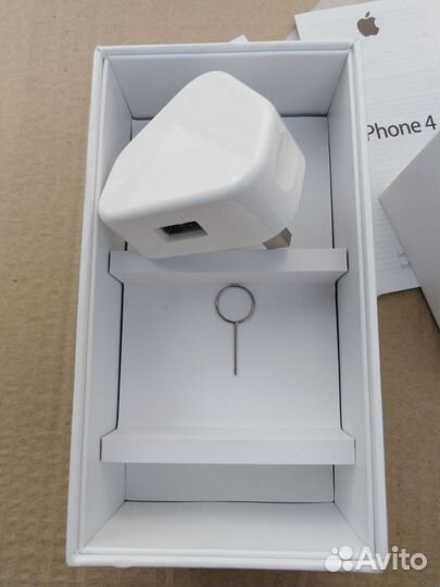 Коробка от iPhone 4s