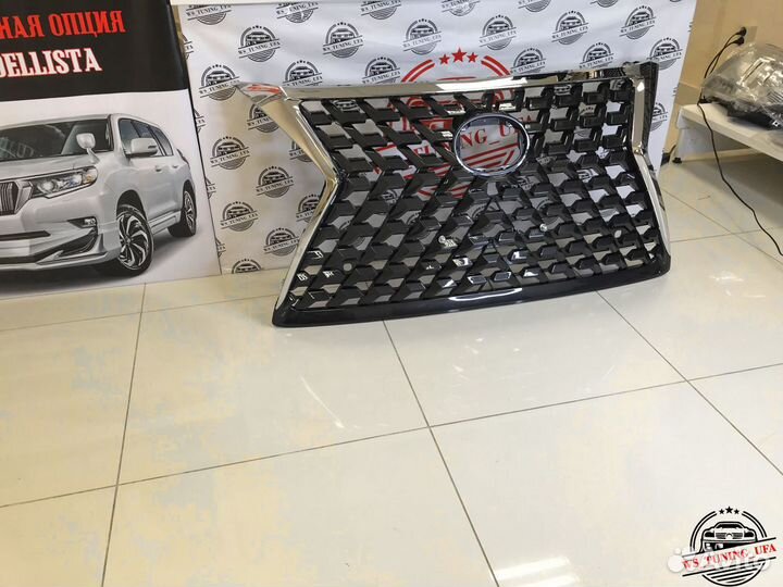 Решетка радиатора lexus gx 460 E424