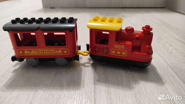 Lego duplo железная дорога