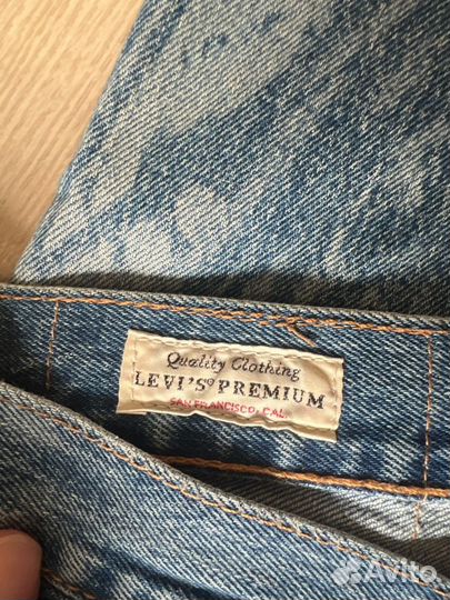 Джинсы Levis 501 Justin Timberlake