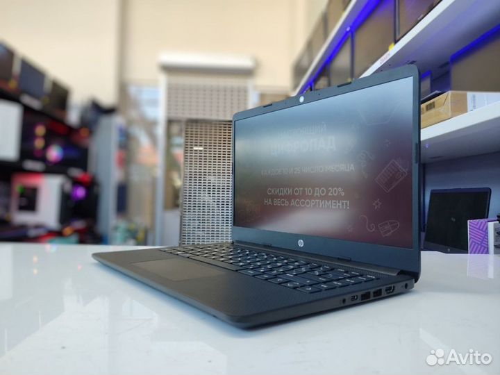 Ноутбук HP AMD Athlon 4 гб