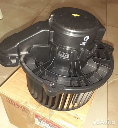 Моторчик печки hyundai solaris 2